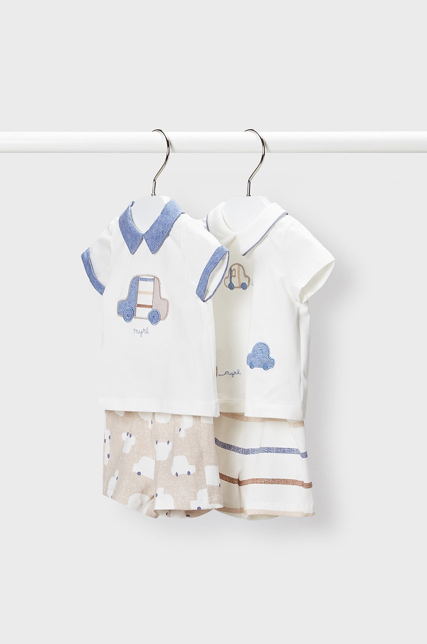 

Комплект для немовлят Mayoral Newborn колір бежевий