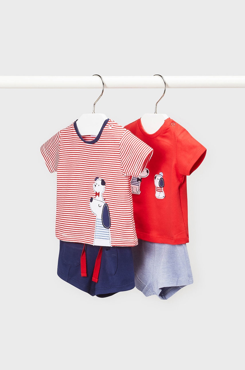 Комплект для младенцев Mayoral Newborn цвет красный Комплект для младенцев Mayoral Newborn цвет красный