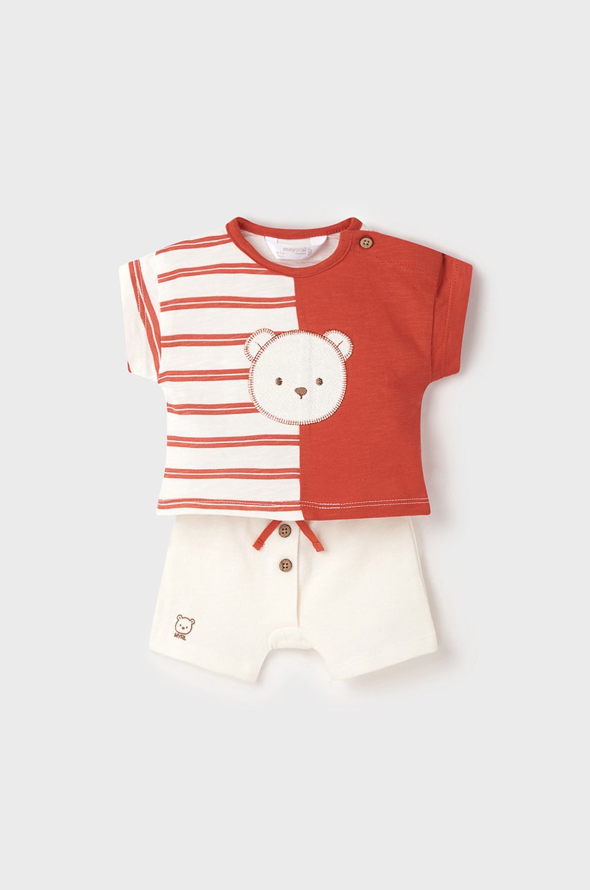 

Комплект для немовлят Mayoral Newborn колір червоний