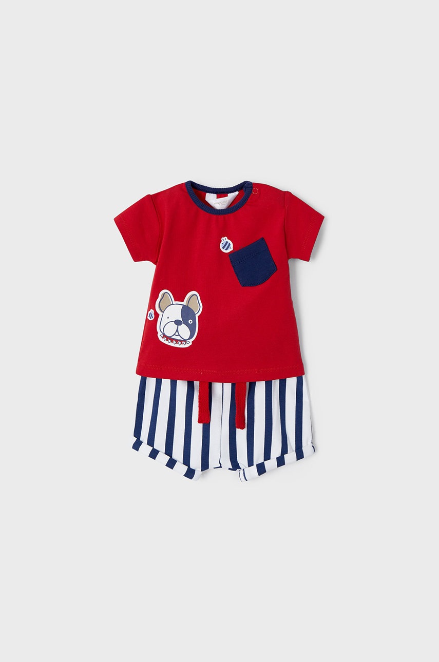 

Комплект для младенцев Mayoral Newborn цвет красный