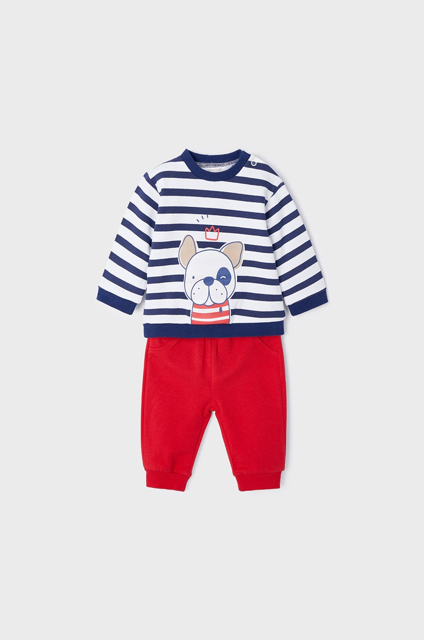 

Комплект для младенцев Mayoral Newborn цвет красный
