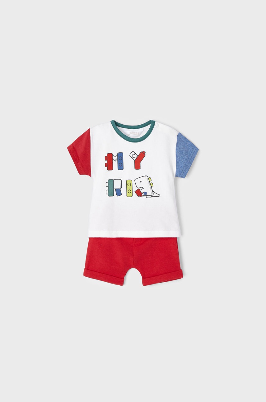 

Дитячий комплект Mayoral Newborn колір червоний