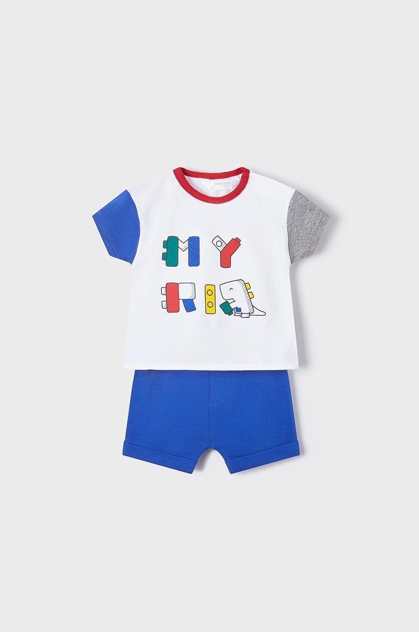 

Дитячий комплект Mayoral Newborn колір фіолетовий