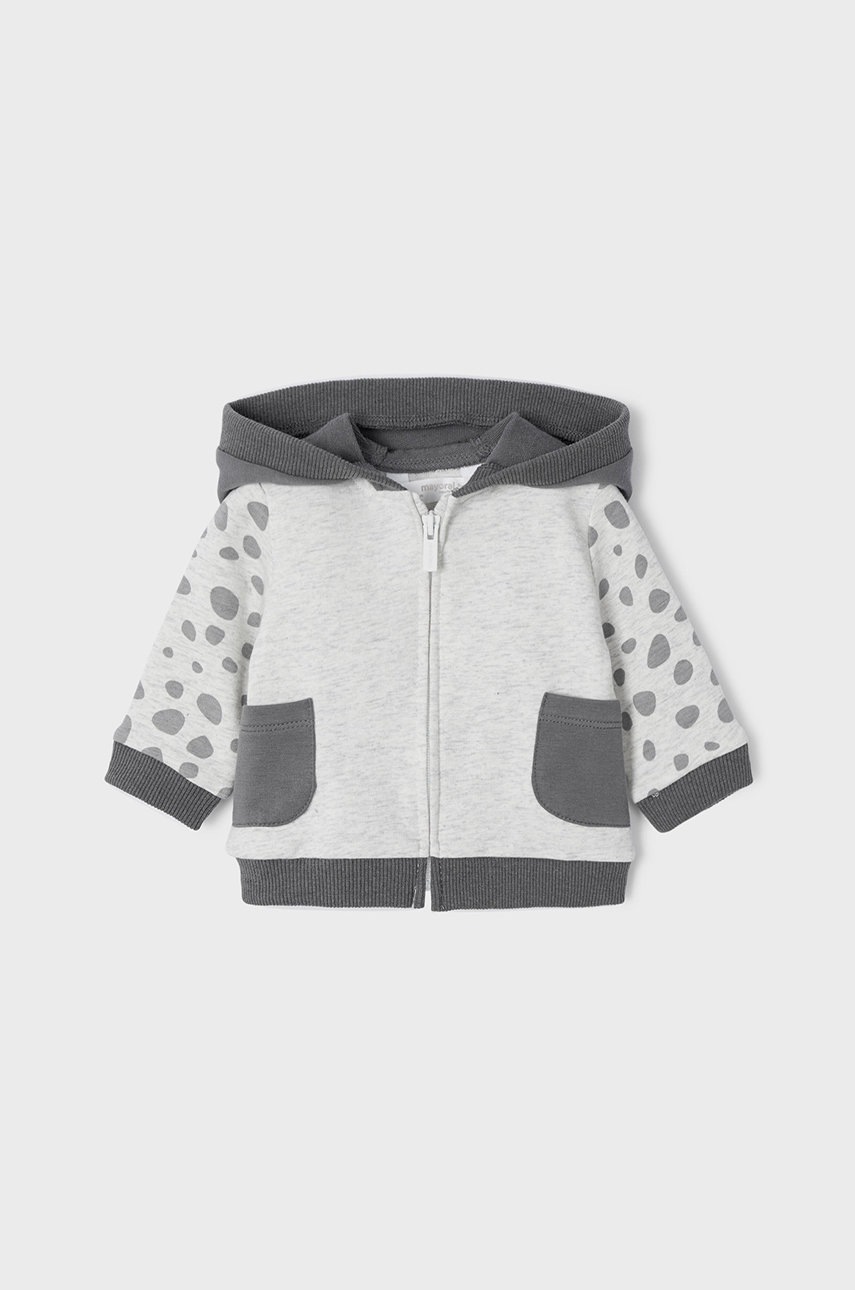 

Дитячий комплект Mayoral Newborn колір сірий