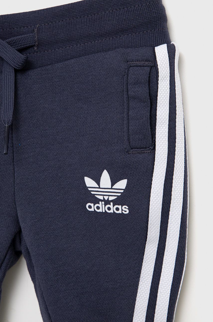 

Дитячий спортивний костюм adidas Originals HE4661 колір синій