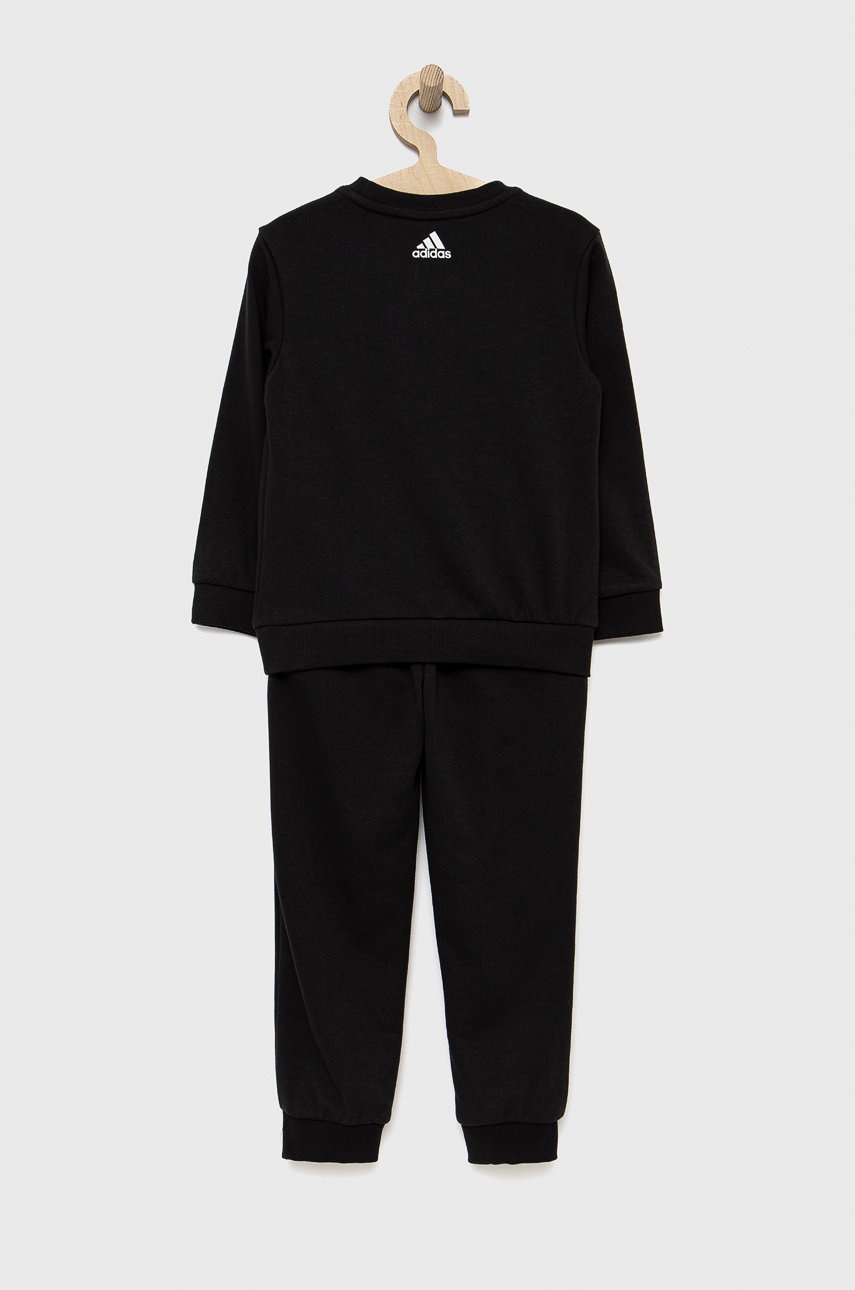 

Дитячий спортивний костюм adidas колір чорний