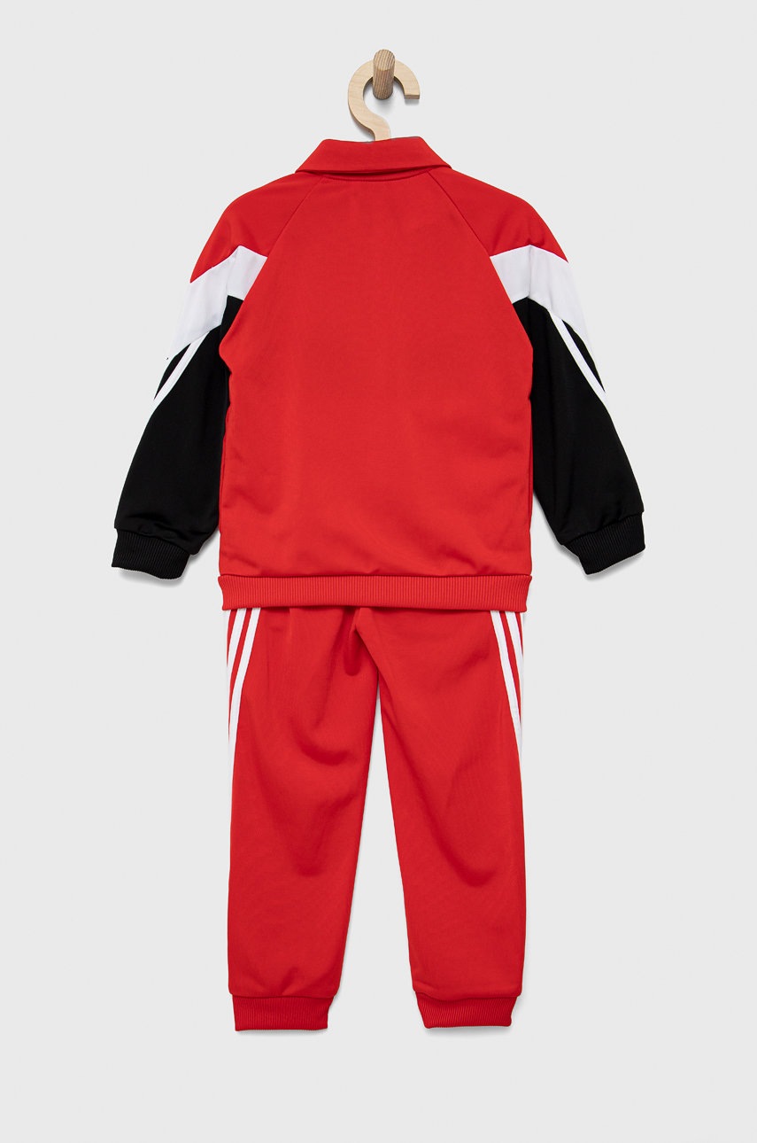 

Детский спортивный костюм adidas Performance HF1949 цвет красный