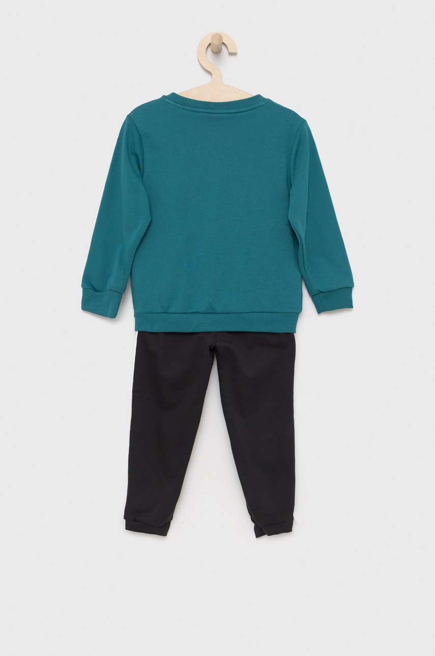 

Детский спортивный костюм adidas Performance HF8822 цвет зелёный