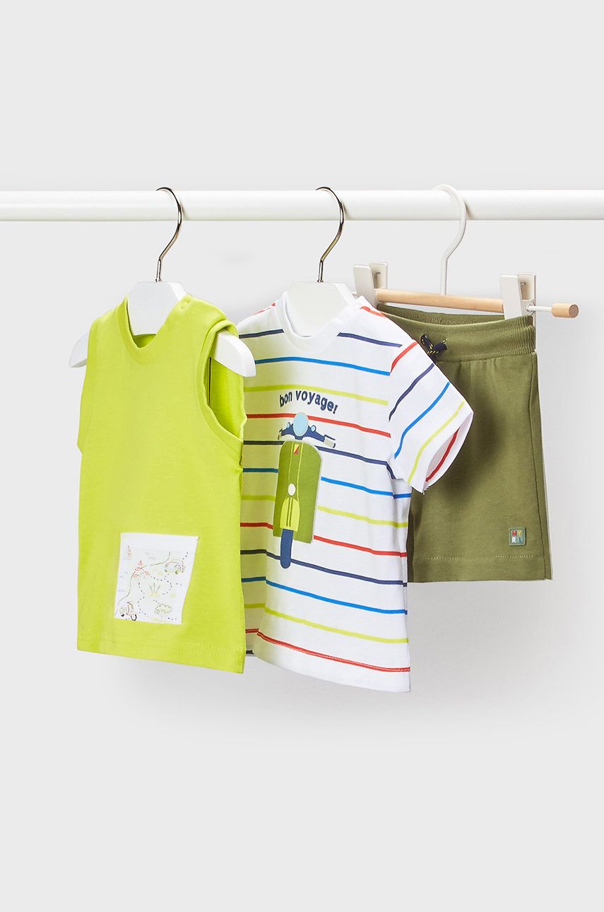 Mayoral compleu copii culoarea verde 2023 ❤️ Pret Super answear imagine noua 2022