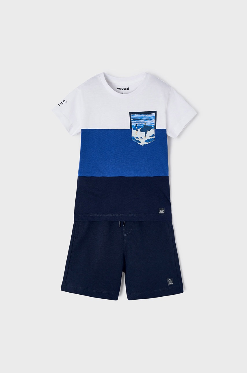 

Детски комплект Mayoral в тъмносиньо, Тъмносин