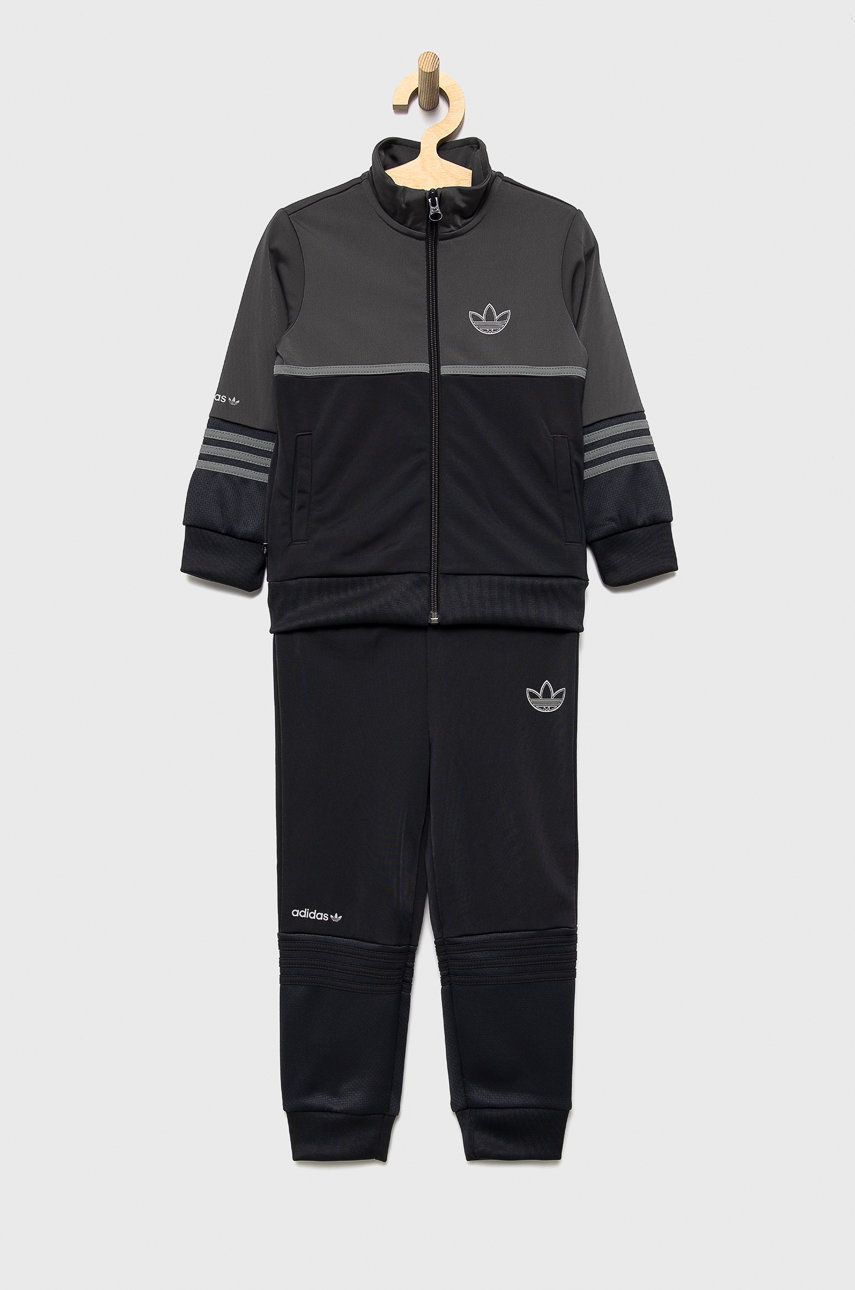 Adidas Originals dres dziecięcy HE2073 kolor czarny