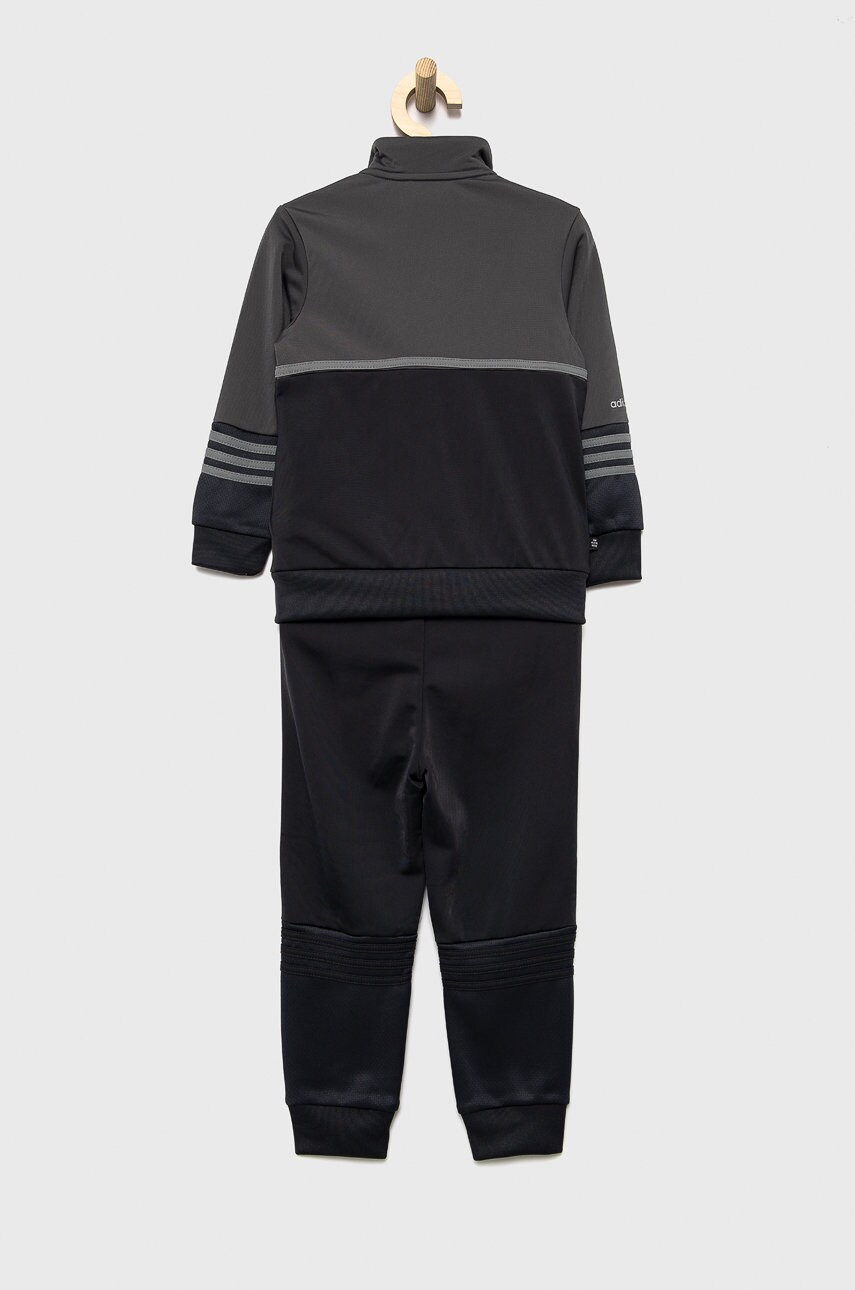 

Детский спортивный костюм adidas Originals HE2073 цвет чёрный