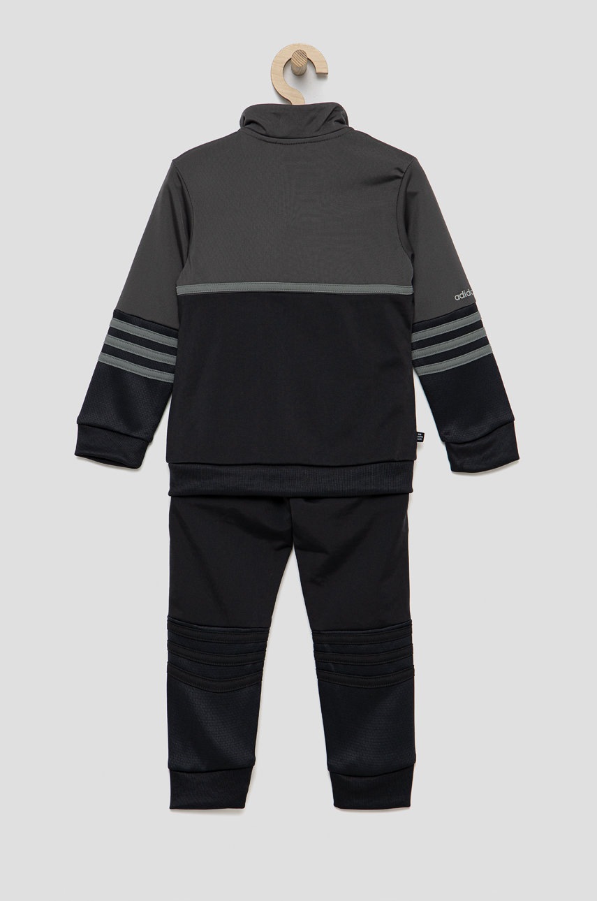 

Детский спортивный костюм adidas Originals HE2077 цвет серый