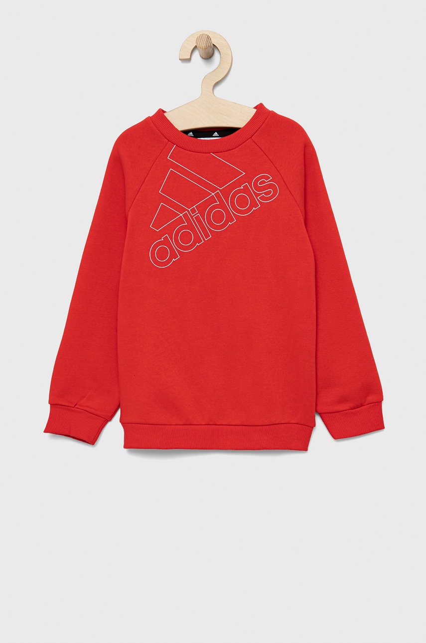 

Детский комплект adidas цвет красный
