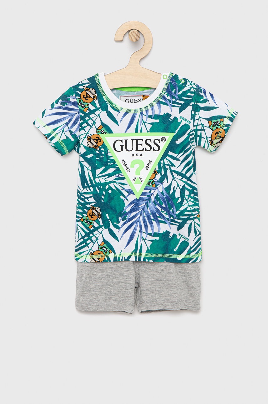 

Детски комплект Guess в сиво, Сив