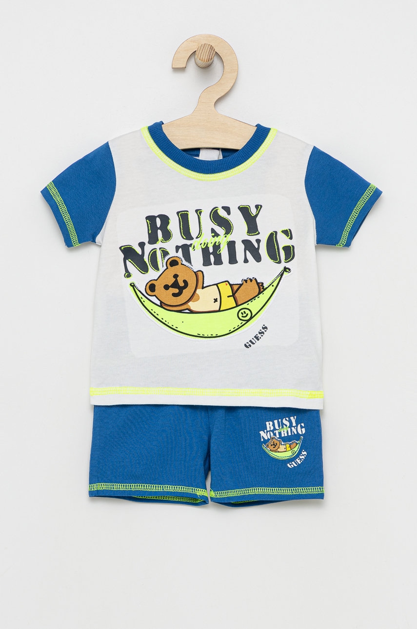 Детский комплект из хлопка Guess цвет белый в Хмельницком Детский комплект из хлопка Guess цвет белый в Хмельницком