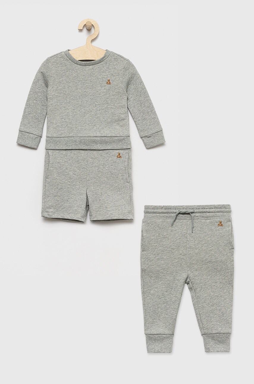 

Детски комплект GAP в сиво, Сив