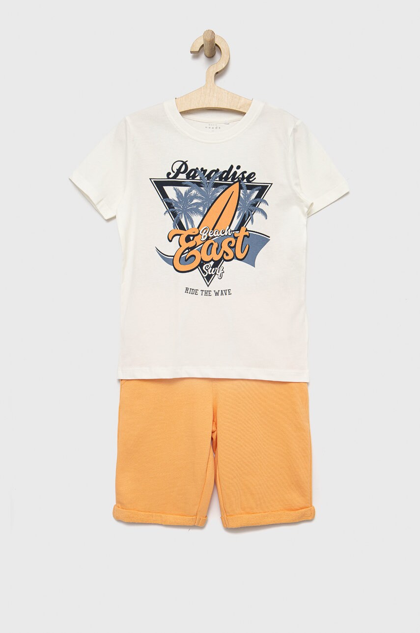 Name It set de bumbac pentru copii culoarea alb