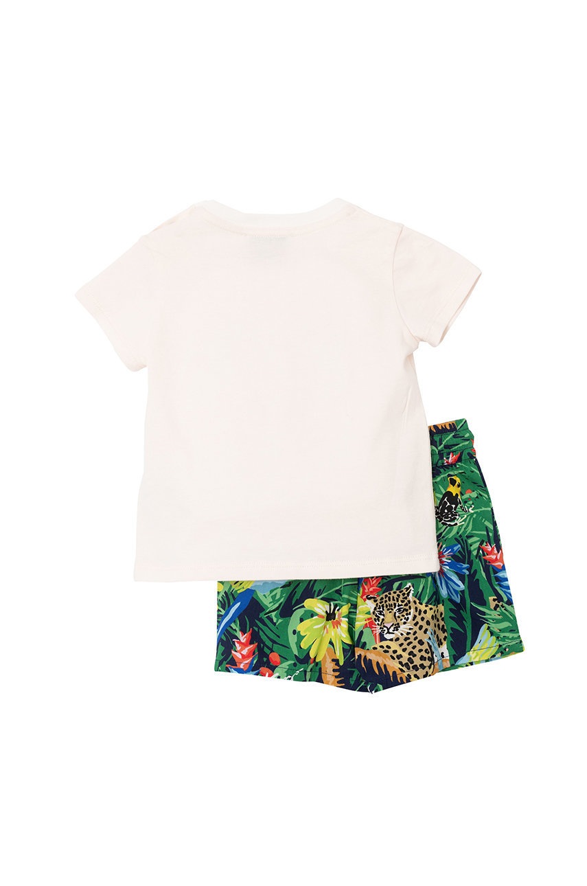 

Дитячий комплект Kenzo Kids колір білий