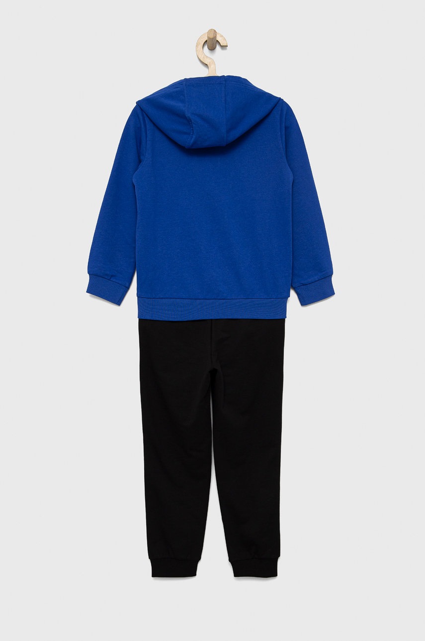 

Детский хлопковый спортивный костюм EA7 Emporio Armani