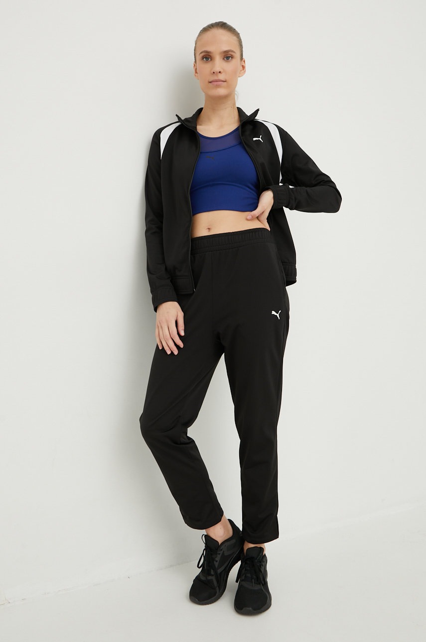 

Спортивний костюм Puma жіночий колір чорний