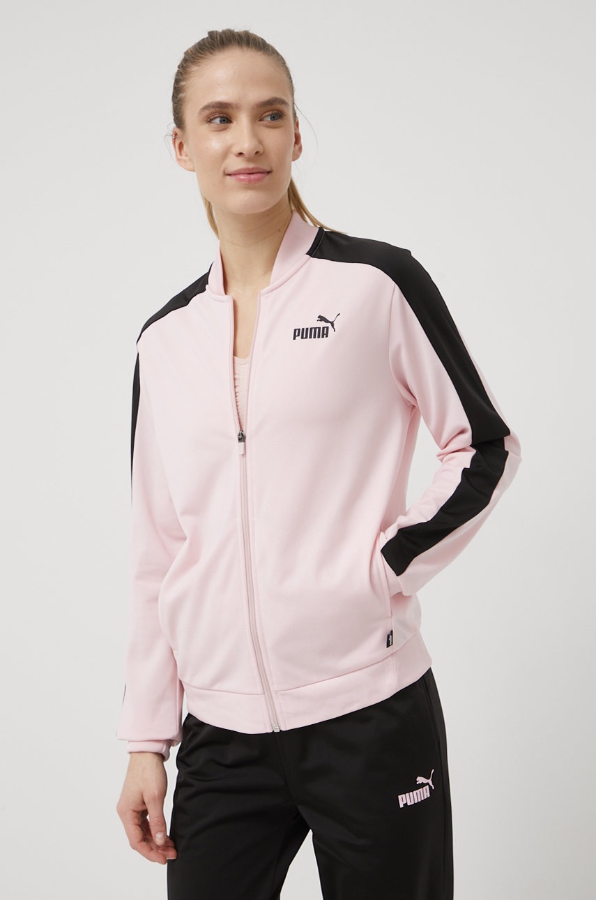 

Спортивний костюм Puma 847131 жіночий колір рожевий