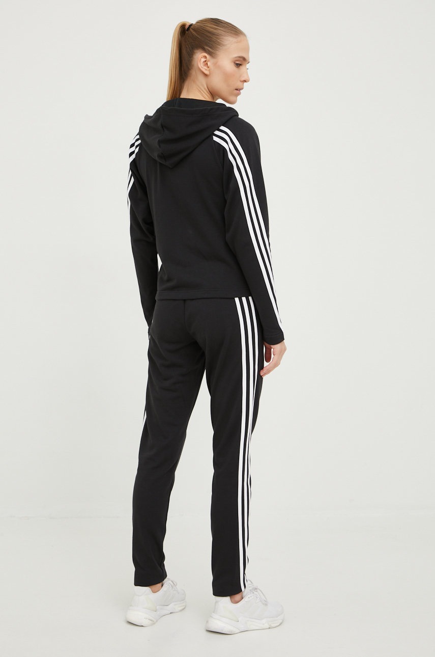

Спортивний костюм adidas Performance жіночий колір чорний