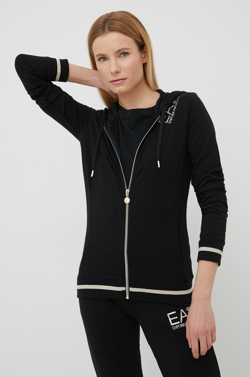

Комплект EA7 Emporio Armani жіночий колір чорний