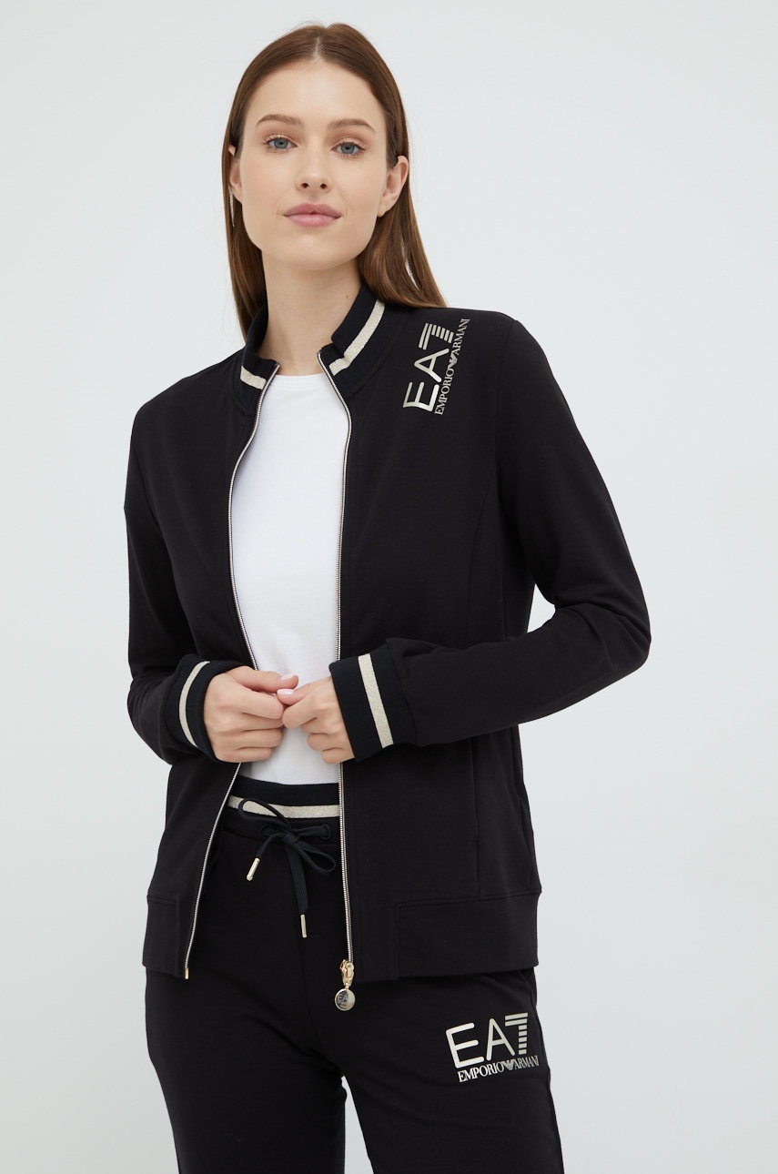 

Спортивный костюм EA7 Emporio Armani женский цвет чёрный