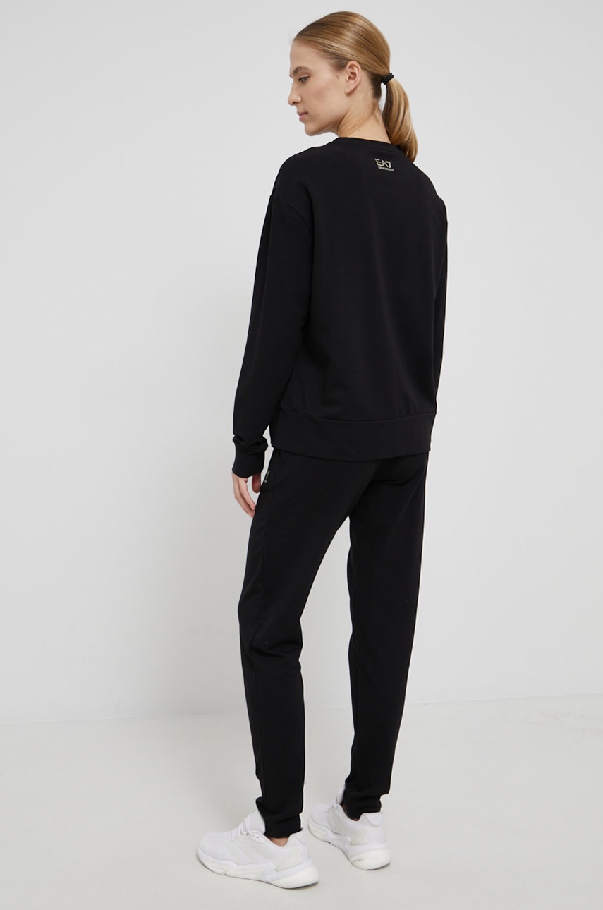 

Спортивный костюм EA7 Emporio Armani женский цвет чёрный