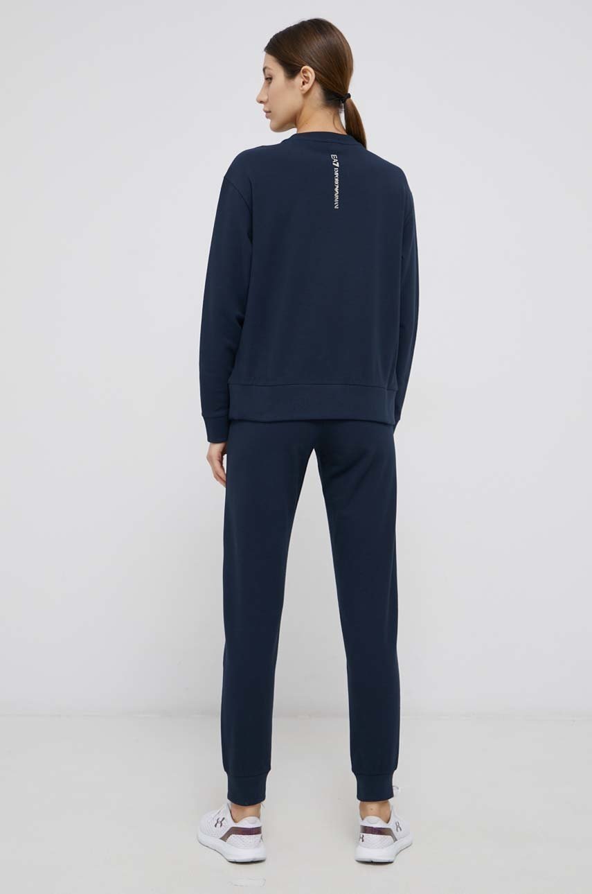 

Спортивный костюм EA7 Emporio Armani женский цвет синий