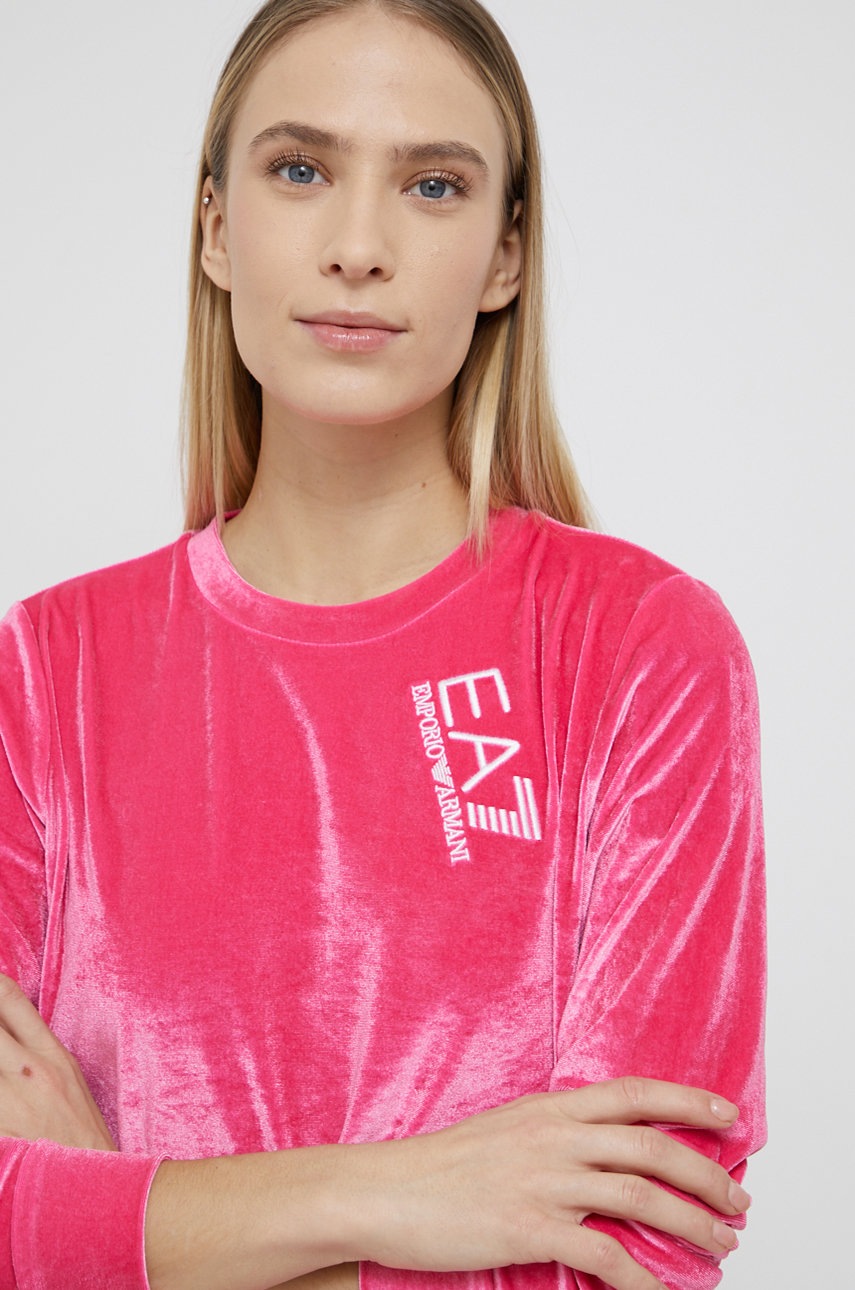 

Комплект EA7 Emporio Armani женский цвет розовый