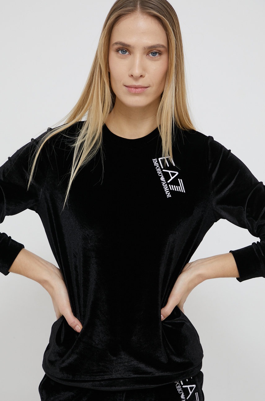 

Комплект EA7 Emporio Armani жіночий колір чорний