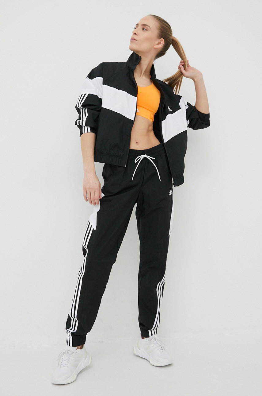 

Спортивний костюм adidas Performance HD9029 жіночий колір чорний