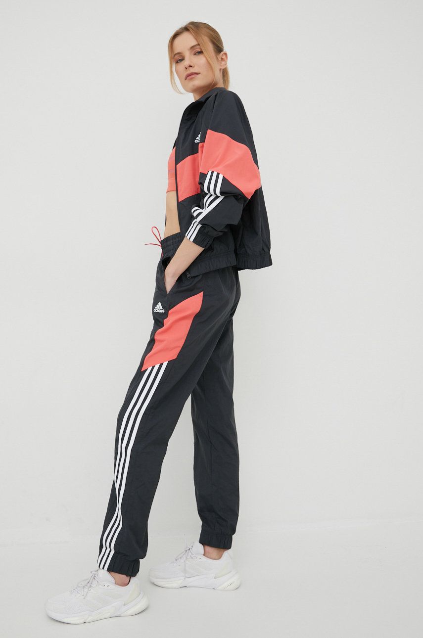 Adidas Performance dres H67028 damski kolor czarny