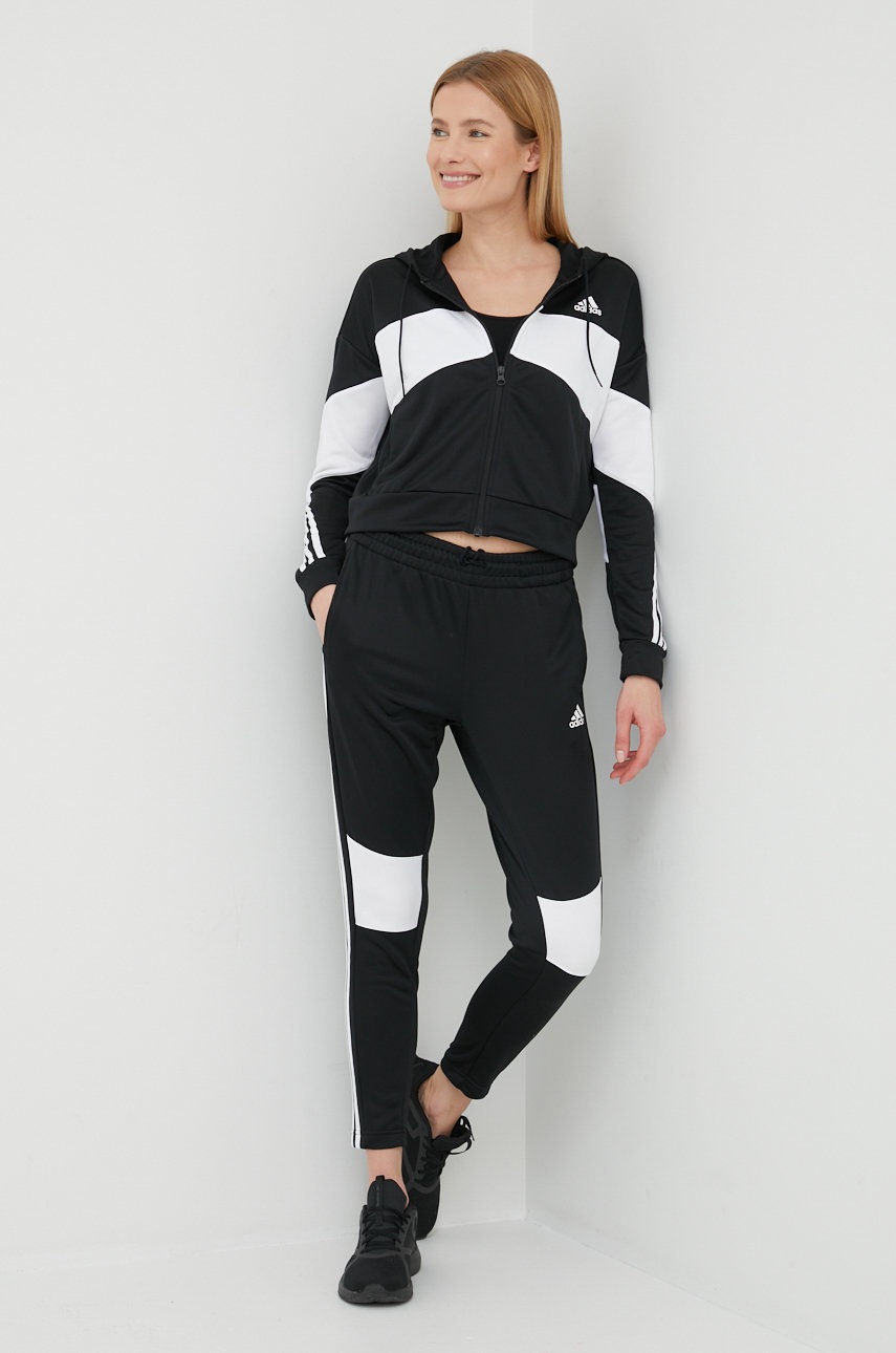 

Cпортивный костюм adidas Performance H67029 женский цвет чёрный