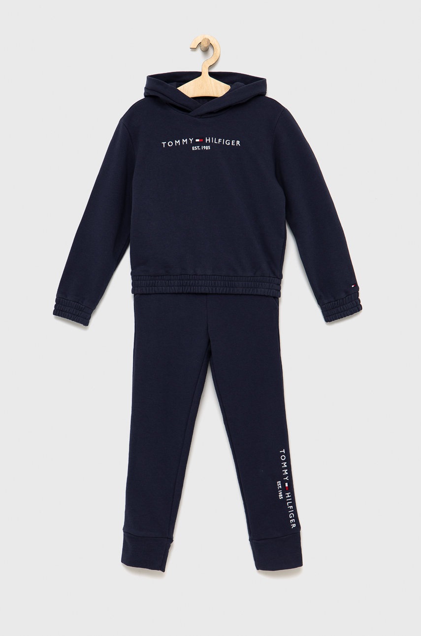 

Детски анцуг Tommy Hilfiger в тъмносиньо, Тъмносин