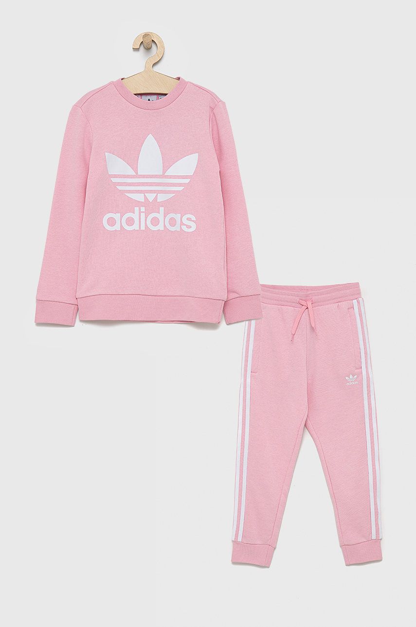 Adidas Originals Dres dziecięcy HC1995 kolor różowy