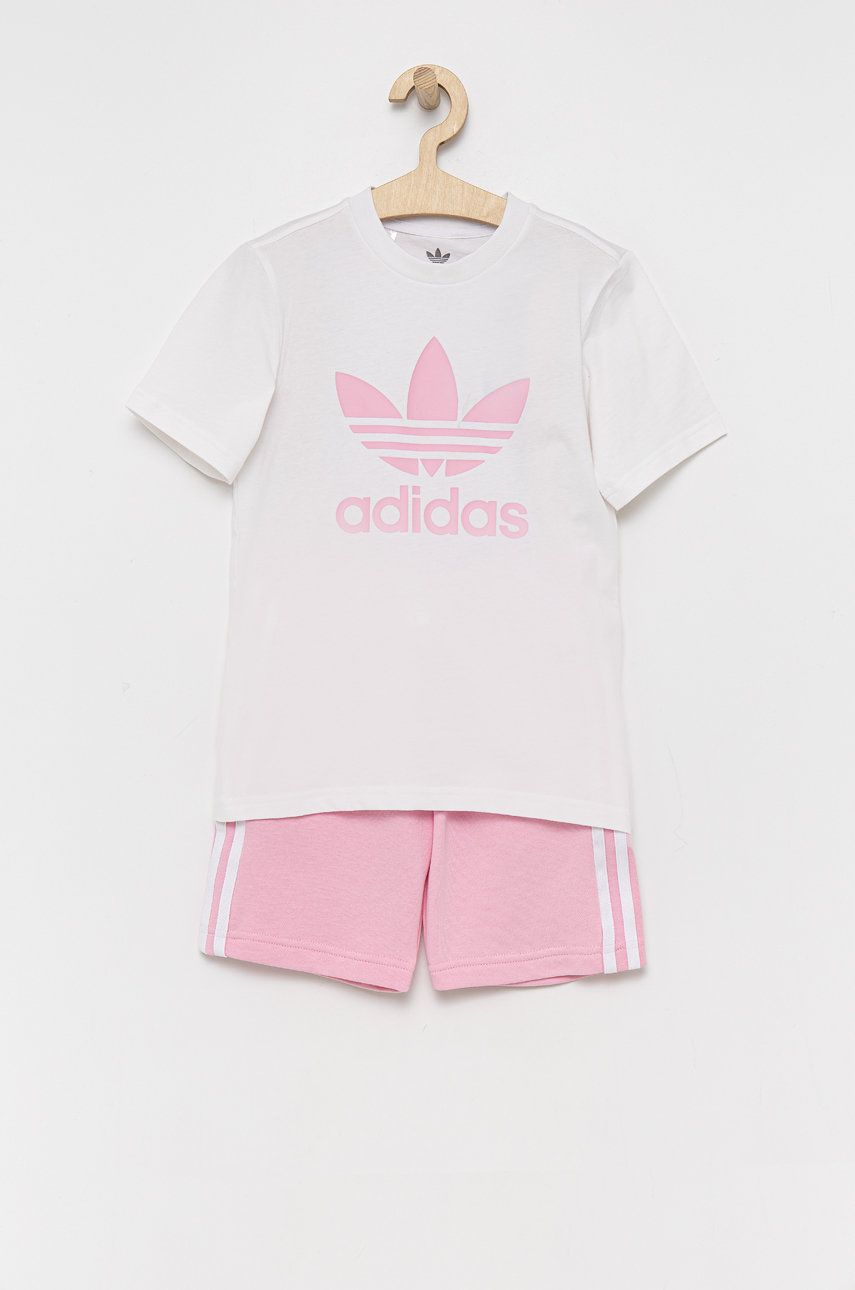 Adidas Originals Compleu copii HC9507 culoarea roz