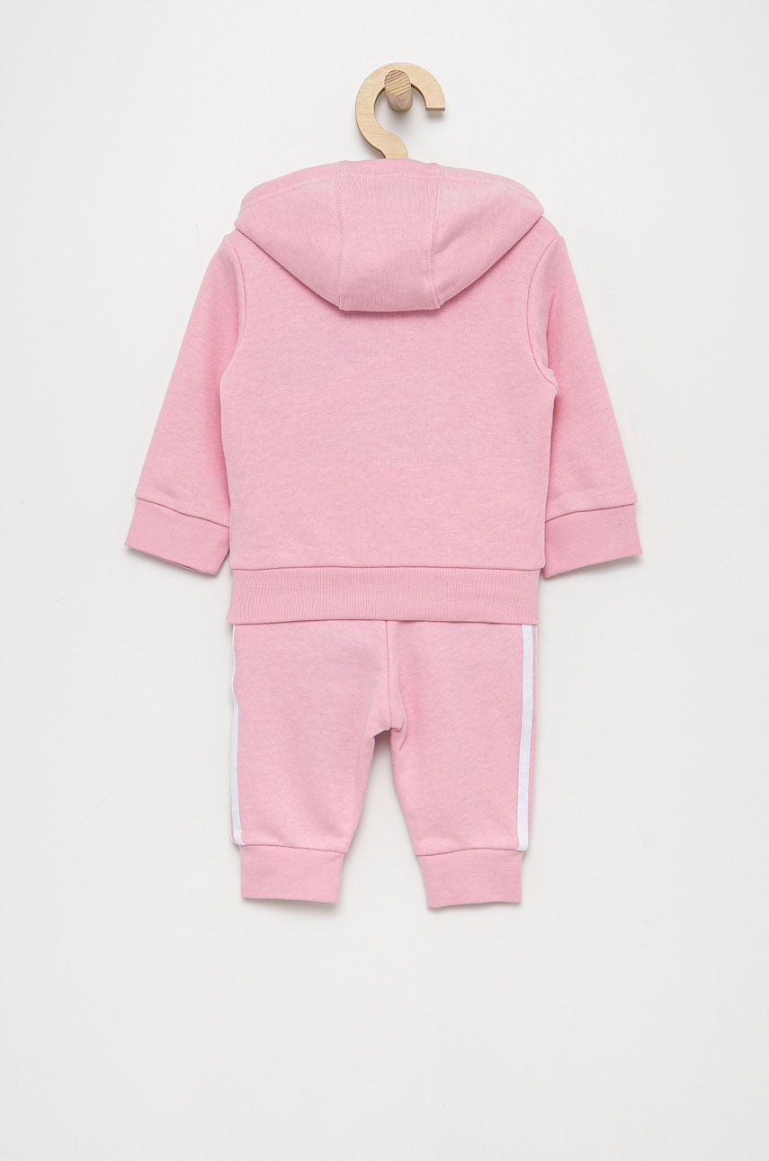 

Детский спортивный костюм adidas Originals HE4673 цвет розовый