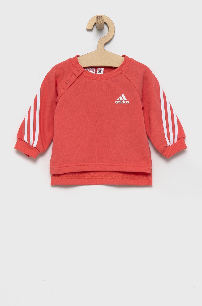 

Дитячий спортивний костюм adidas Performance колір рожевий