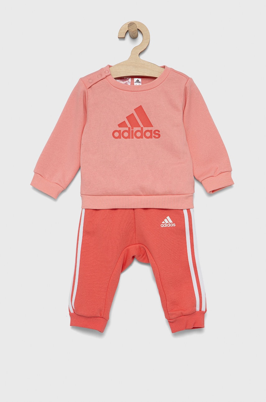 Adidas Performance Komplet dziecięcy kolor różowy