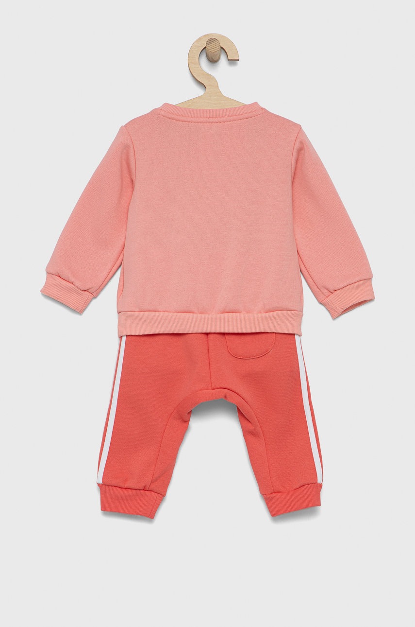 

Дитячий комплект adidas Performance HF1959 колір рожевий