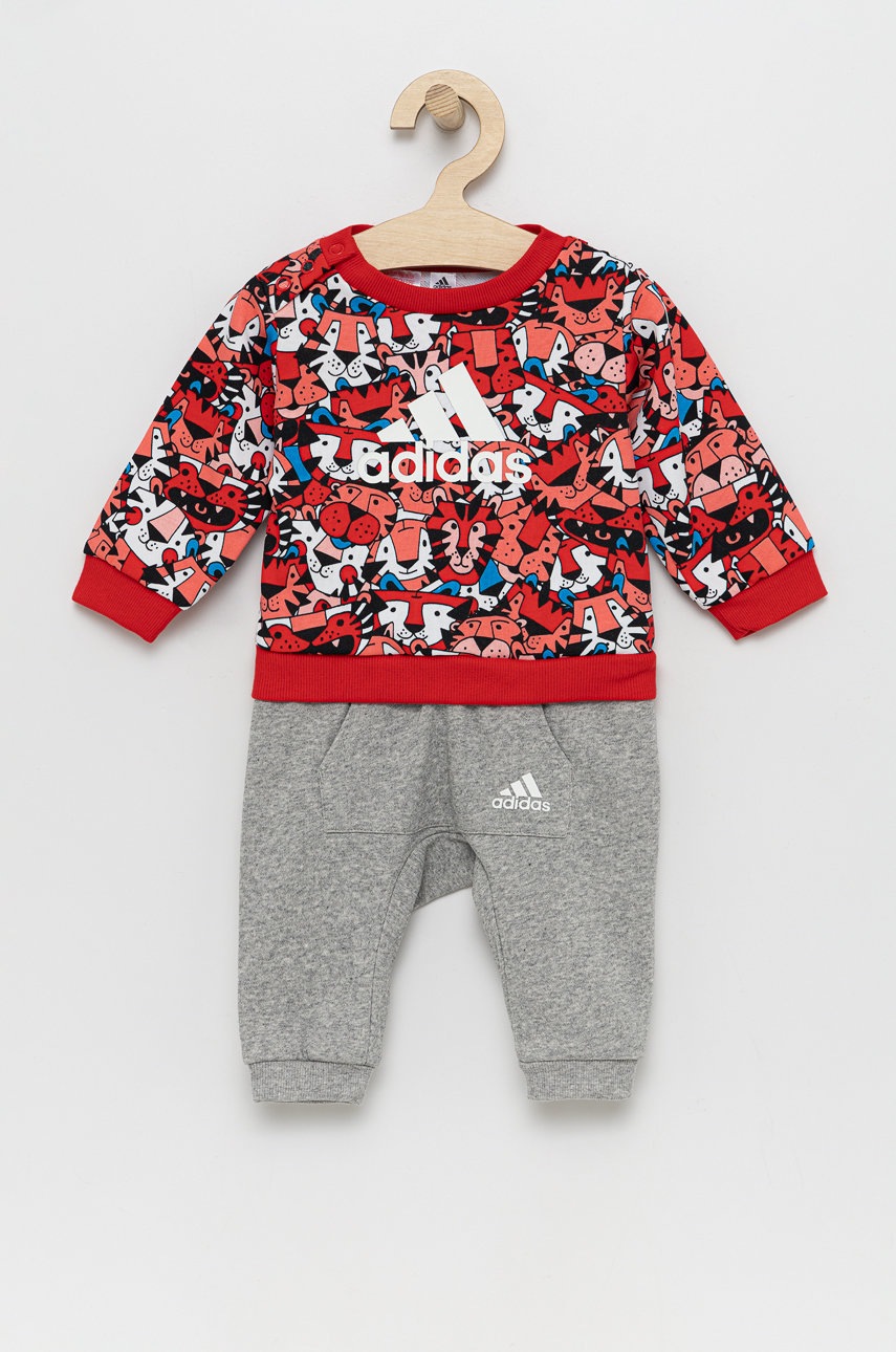 

Детски комплект adidas Performance HF1970 в червено, Червен