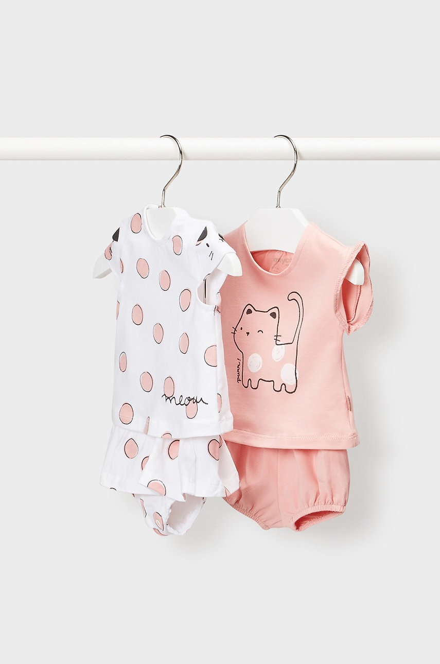 

Детски комплект Mayoral Newborn в розово, Розов