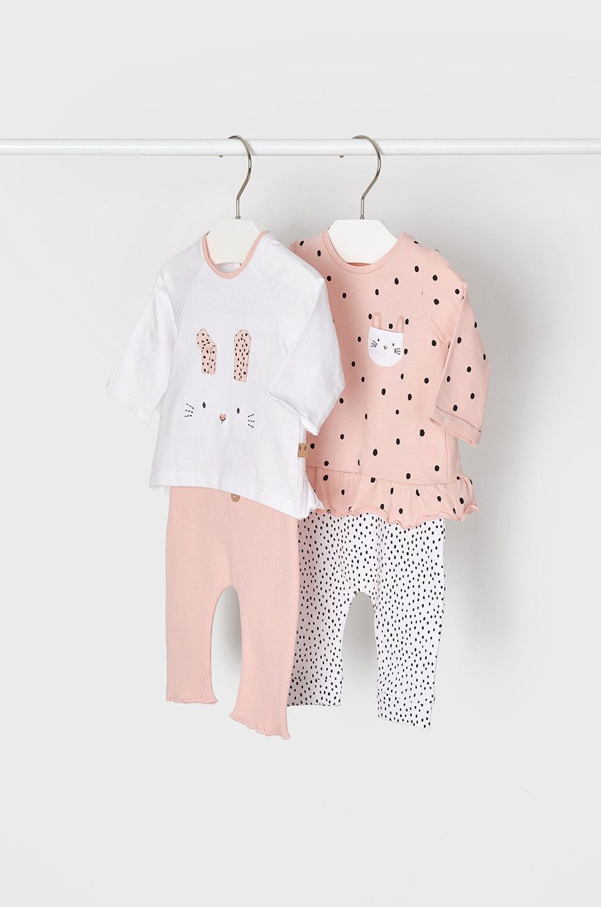 Mayoral Newborn compleu copii culoarea roz 2023 ❤️ Pret Super answear imagine noua 2022