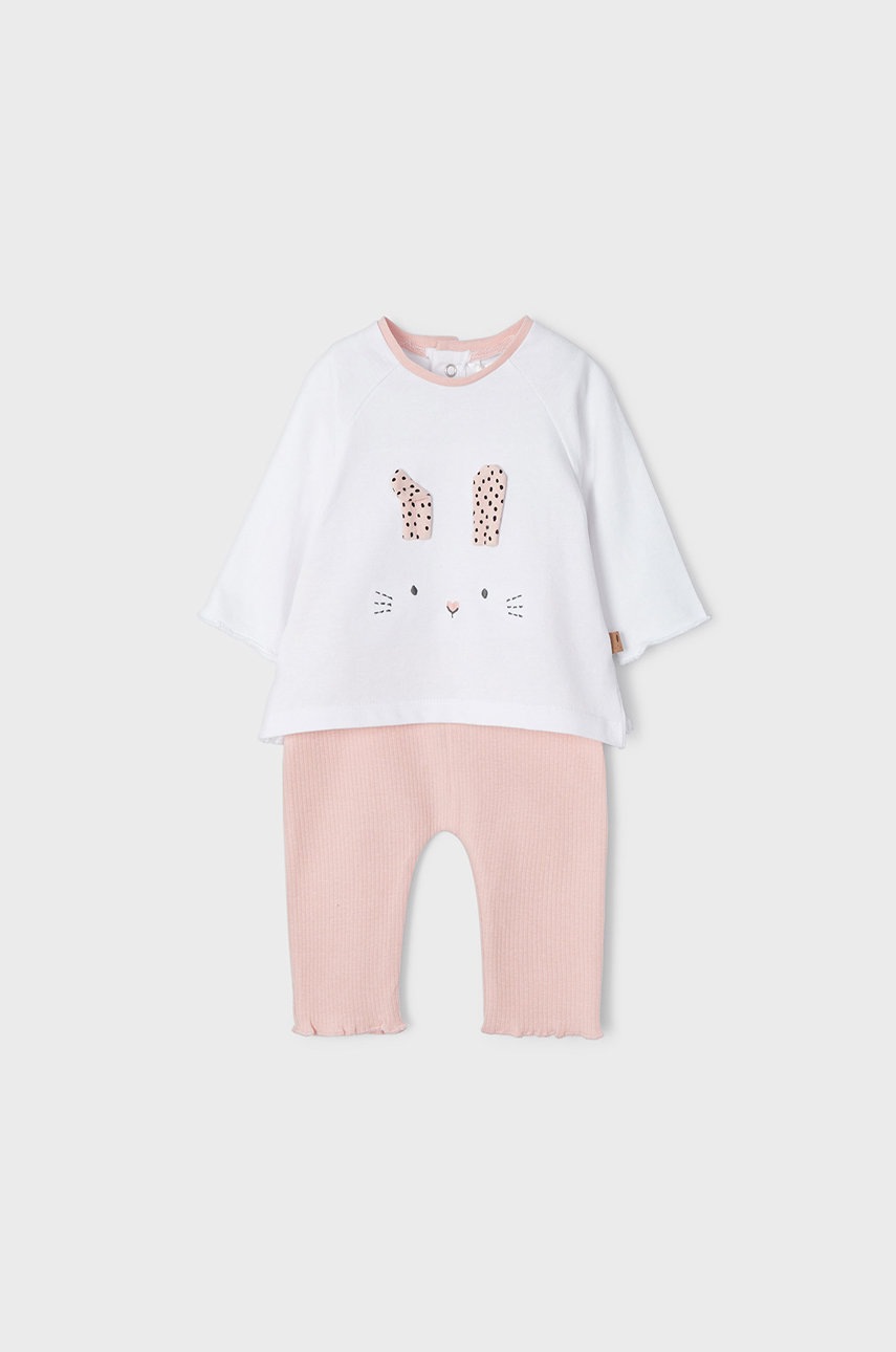 

Детский комплект Mayoral Newborn цвет розовый