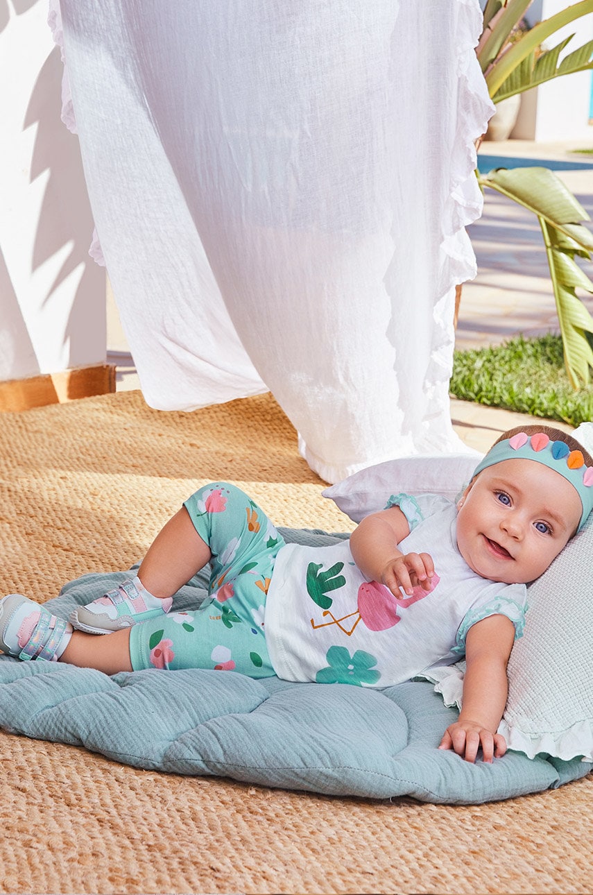 Mayoral newborn compleu copii culoarea turcoaz
