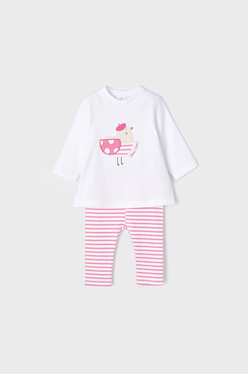 

Комплект для немовлят Mayoral Newborn колір рожевий