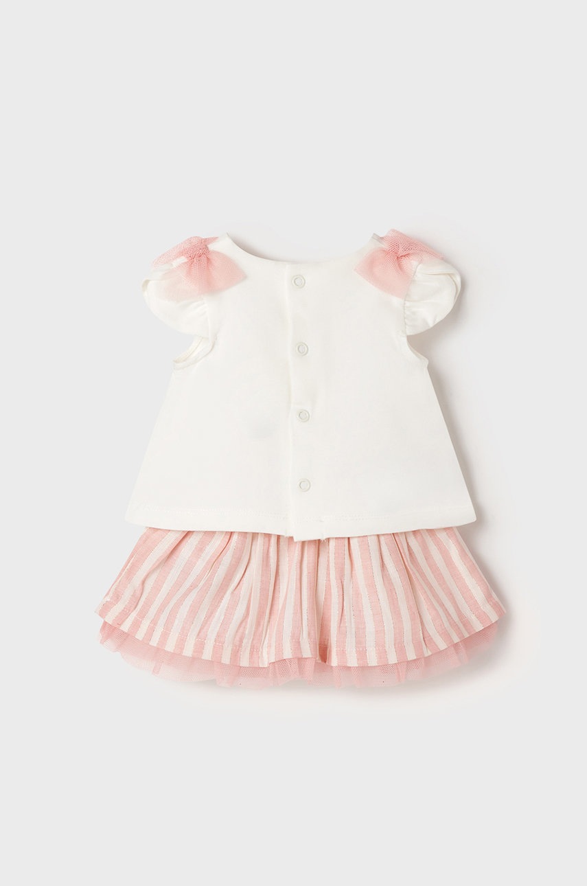 

Дитячий комплект Mayoral Newborn колір рожевий